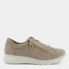 SNEAKERS VISONE/BEIGE IM-E24D-05