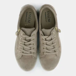 SNEAKERS VISONE/BEIGE IM-E24D-05