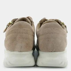 SNEAKERS VISONE/BEIGE IM-E24D-05