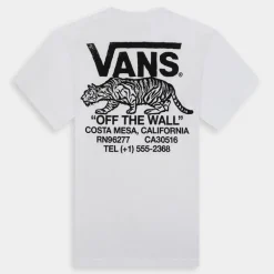 SNEAKY- T-SHIRT BIANCO VN000M3Y