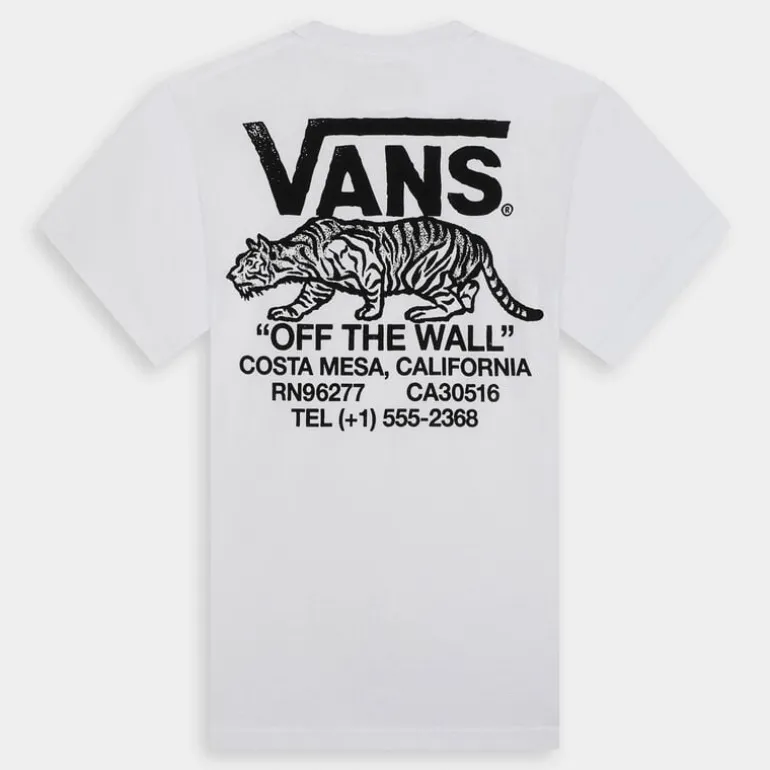 SNEAKY- T-SHIRT BIANCO VN000M3Y