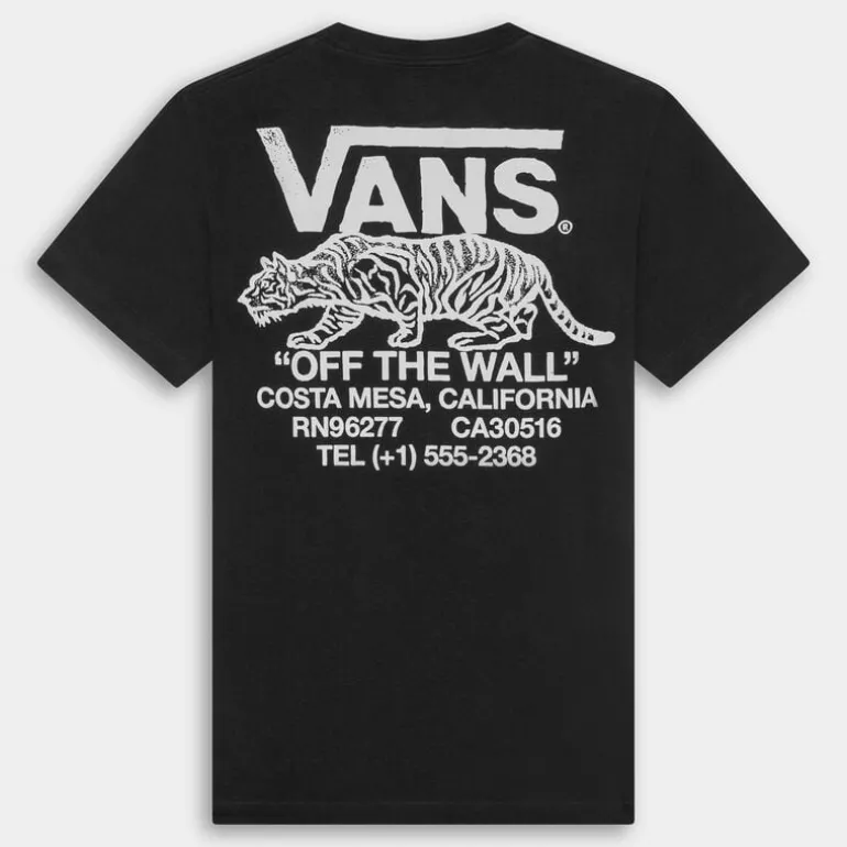 SNEAKY- T-SHIRT NERO VN000M3Y