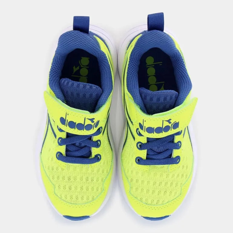 SNIPE 2 JR- SPORTIVE YELLOW FLUO DD/PALACE BLUE 101.180673