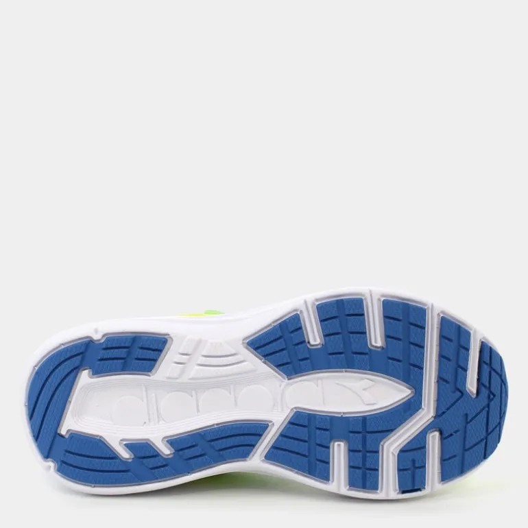 SNIPE 2 JR- SPORTIVE YELLOW FLUO DD/PALACE BLUE 101.180673