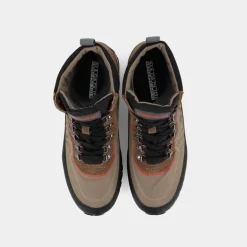 SNOWJOG- SNEAKERS MARRONE NP0A4H71