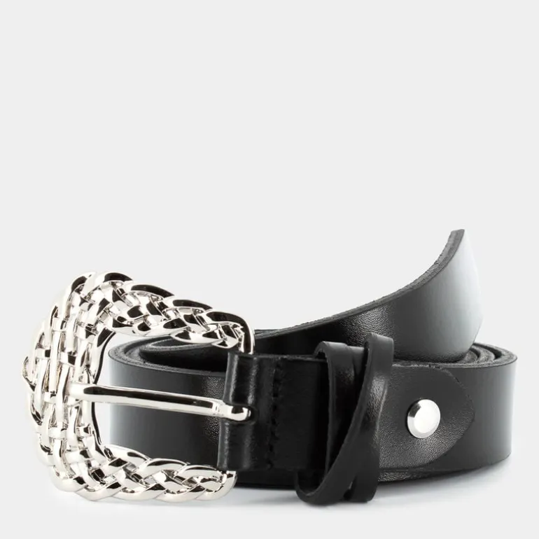 SOAVE- CINTURE NERO CB-E24-03