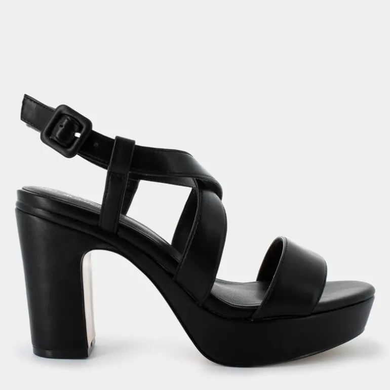 SOFT- SANDALI NERO ME-E24D-30