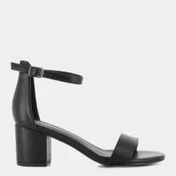 SOFT- SANDALI NERO DY-E24D-02