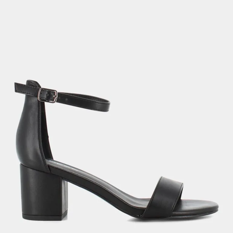 SOFT- SANDALI NERO DY-E24D-02