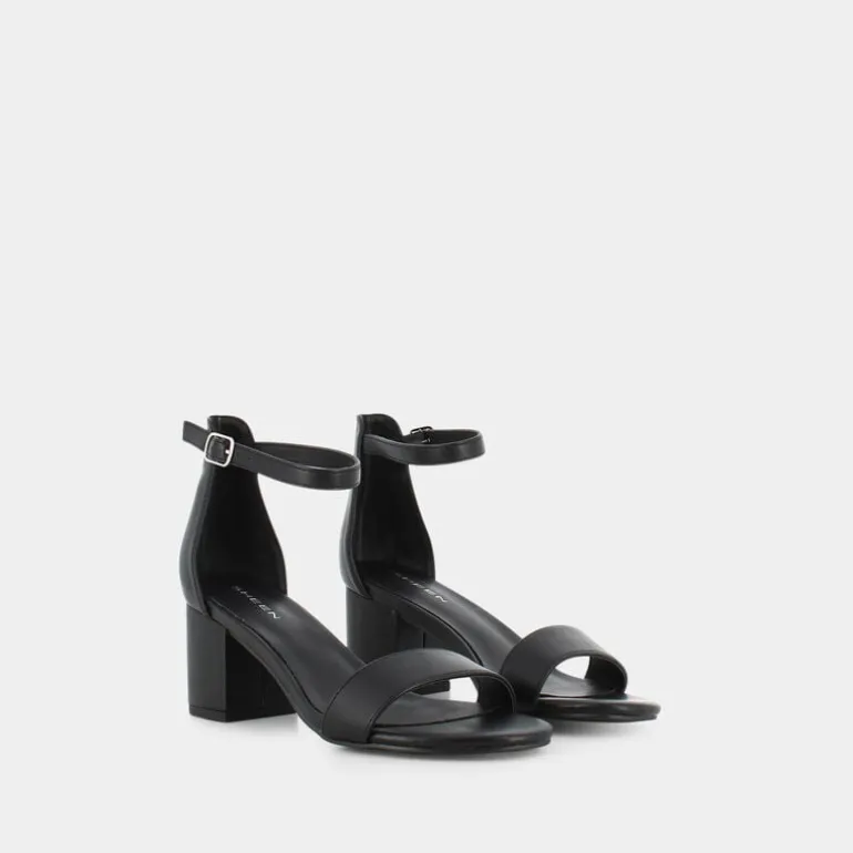 SOFT- SANDALI NERO DY-E24D-02