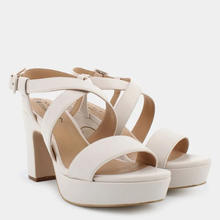 SOFT- SANDALI BEIGE ME-E24D-30