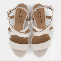 SOFT- SANDALI BEIGE ME-E24D-30