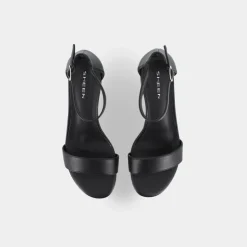 SOFT- SANDALI NERO DY-E24D-02