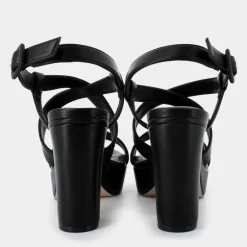 SOFT- SANDALI NERO ME-E24D-30