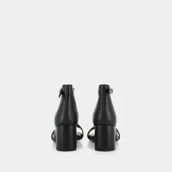 SOFT- SANDALI NERO DY-E24D-02