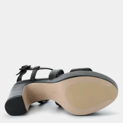 SOFT- SANDALI NERO ME-E24D-30