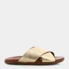 SOLIVAN CROSSBAND- SANDALI PALE GOLD 1144973