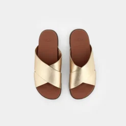 SOLIVAN CROSSBAND- SANDALI PALE GOLD 1144973