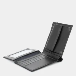 SOMBRE- PICCOLA PELLETTERIA NERO EN-E24-201