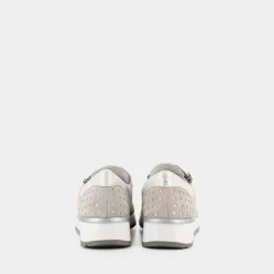 SPEEDY- MOCASSINI GRIGIO PERLA WR-E23D-07