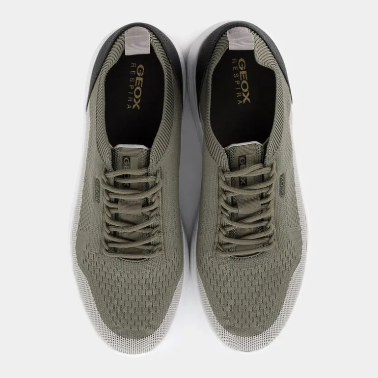 SPHERICA- SNEAKERS SAGE/ROCK U45BYF0009TCF35Y