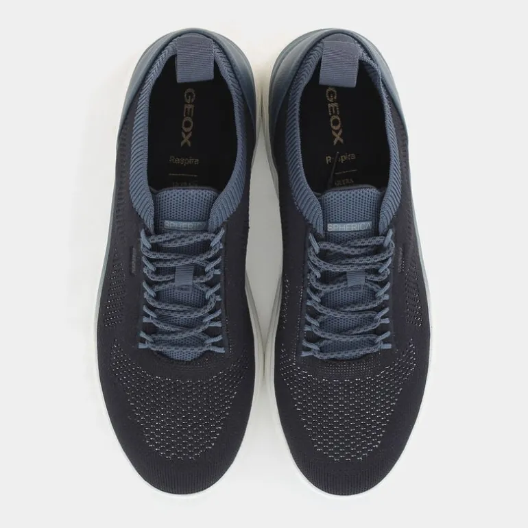 SPHERICA E- SNEAKERS NAVY/AVIO U55BYE0009TC0700