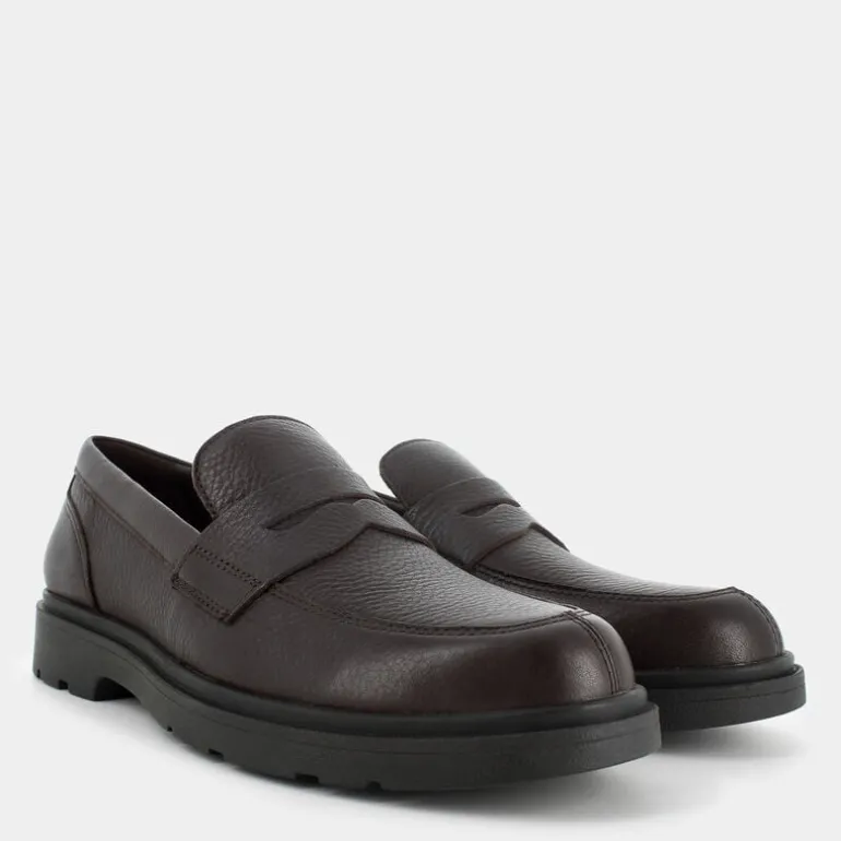 SPHERICA EC1 A- MOCASSINI COFFEE U36D1A