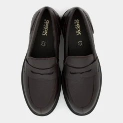 SPHERICA EC1 A- MOCASSINI COFFEE U36D1A