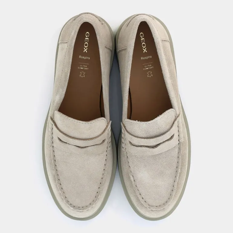 SPHERICA EC1 A- MOCASSINI BEIGE D25QRA00022C5004
