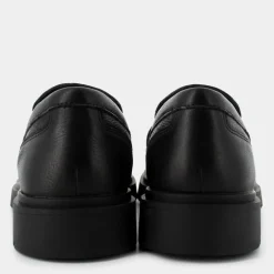 SPHERICA EC1 A- MOCASSINI NERO U36D1A