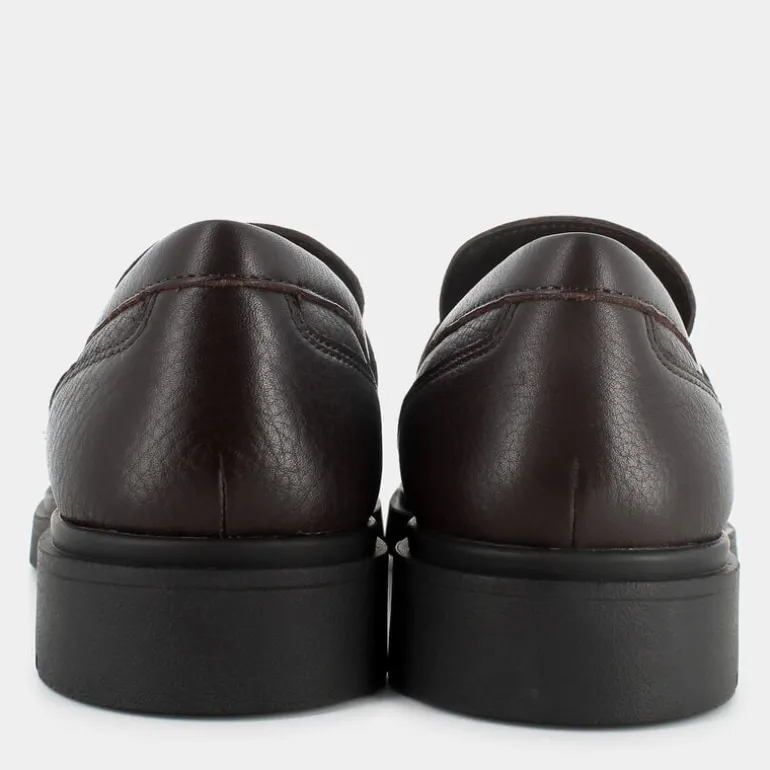 SPHERICA EC1 A- MOCASSINI COFFEE U36D1A