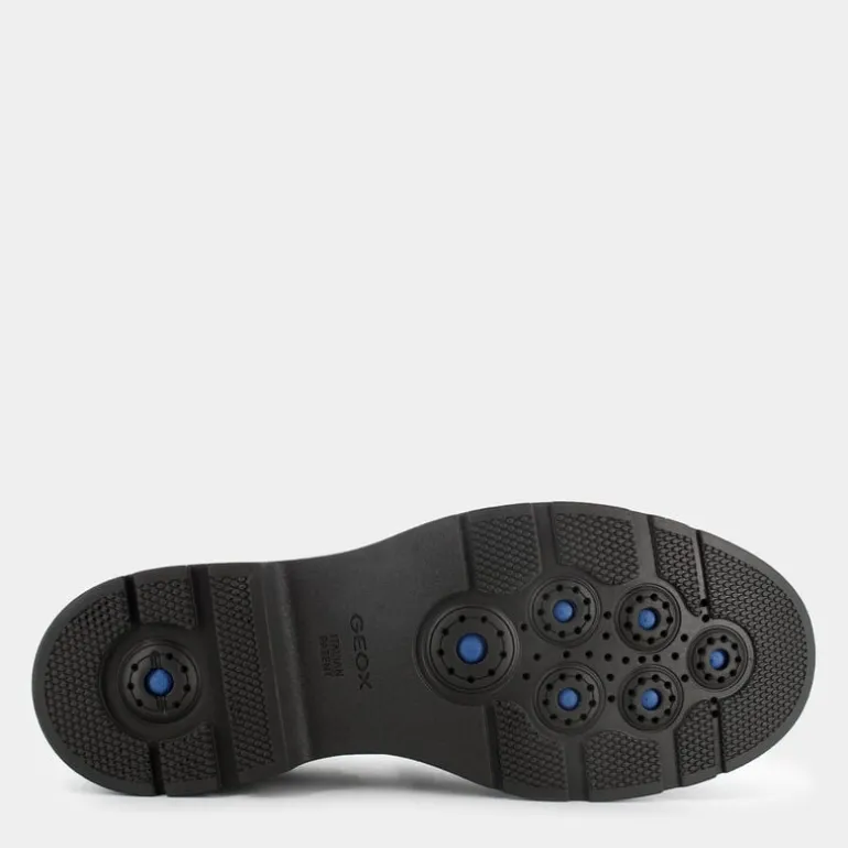 SPHERICA EC1 A- MOCASSINI COFFEE U36D1A