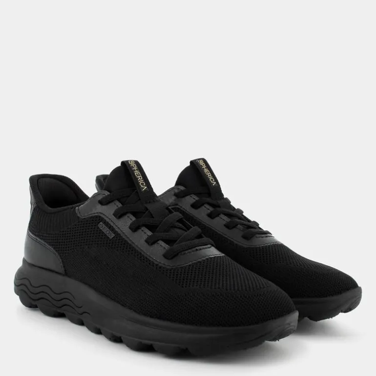 SPHERICA PLUS A- SNEAKERS BLACK D557MA06KBCC9999