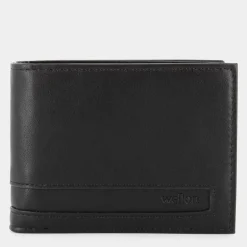 SPIDER- PICCOLA PELLETTERIA NERO EN-I23-53