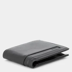 SPIDER- PICCOLA PELLETTERIA NERO EN-I23-53