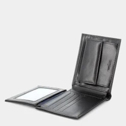 SPIDER- PICCOLA PELLETTERIA NERO EN-I23-53