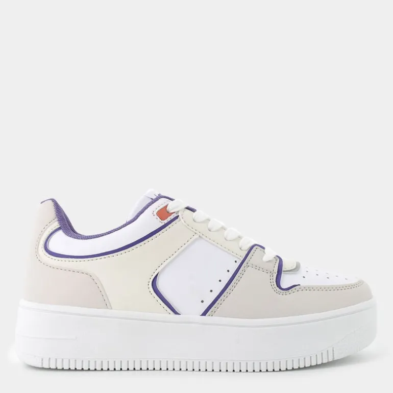 SPORTIVE BIANCO/BEIGE ES-E25S-21