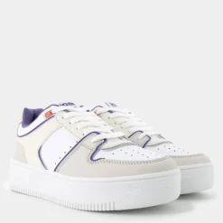 SPORTIVE BIANCO/BEIGE ES-E25S-21