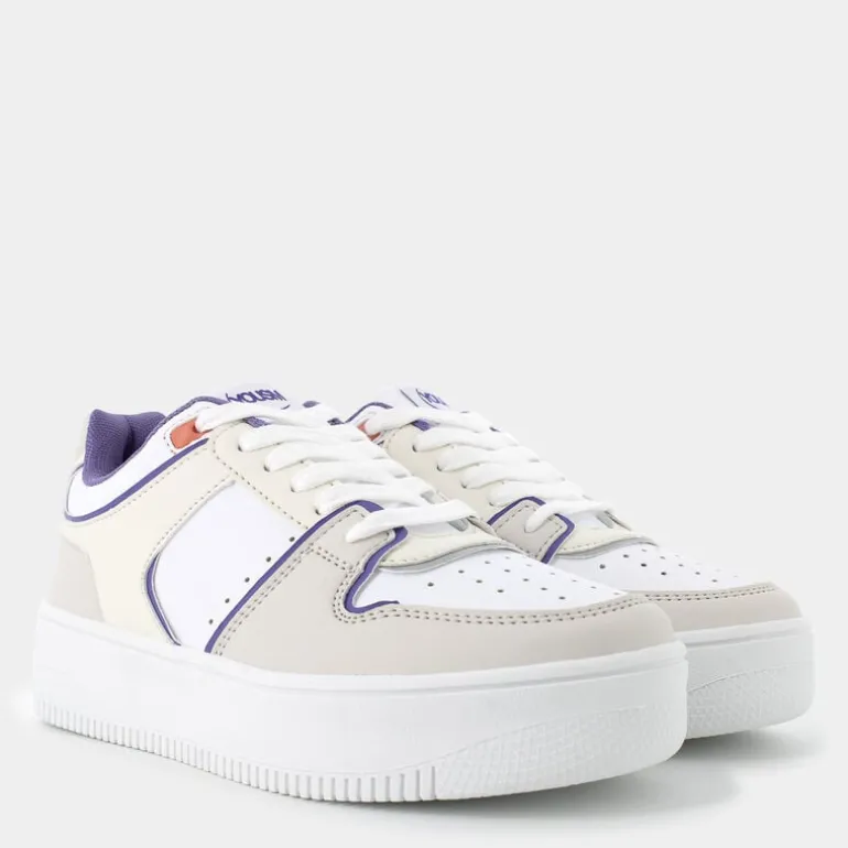 SPORTIVE BIANCO/BEIGE ES-E25S-21