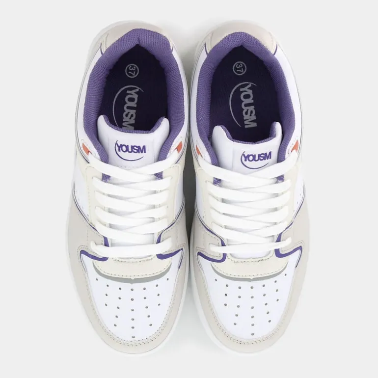 SPORTIVE BIANCO/BEIGE ES-E25S-21