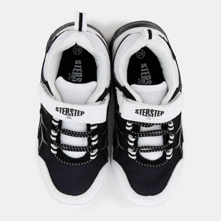 SPORTIVE BIANCO/NERO ES-I24S-02