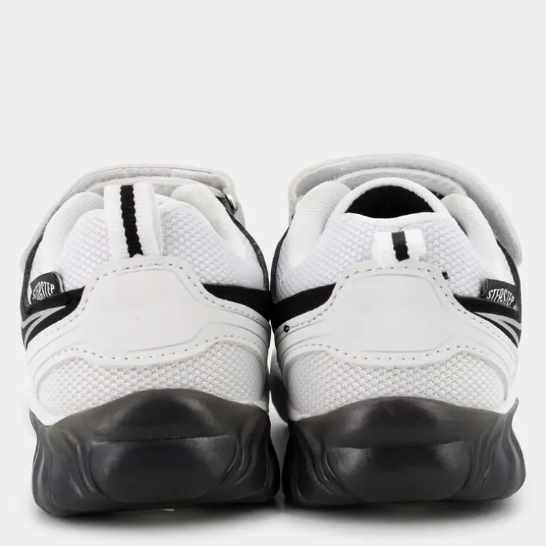 SPORTIVE BIANCO/NERO ES-I24S-02