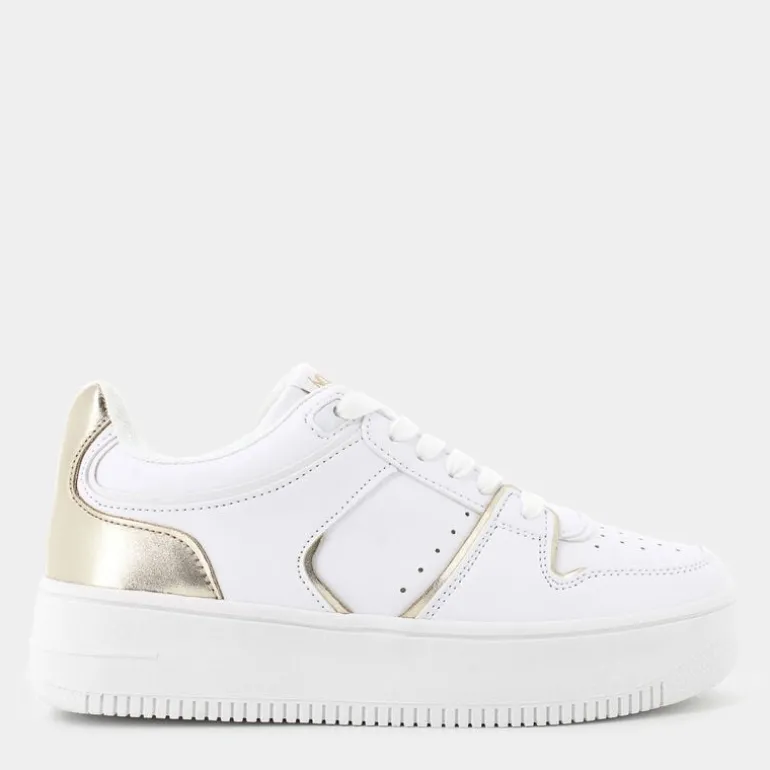 SPORTIVE BIANCO/ORO ES-E25S-21