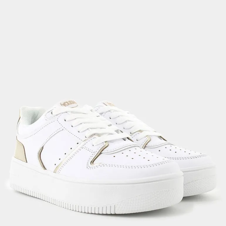 SPORTIVE BIANCO/ORO ES-E25S-21