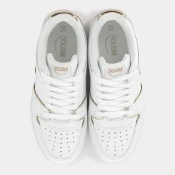 SPORTIVE BIANCO/ORO ES-E25S-21