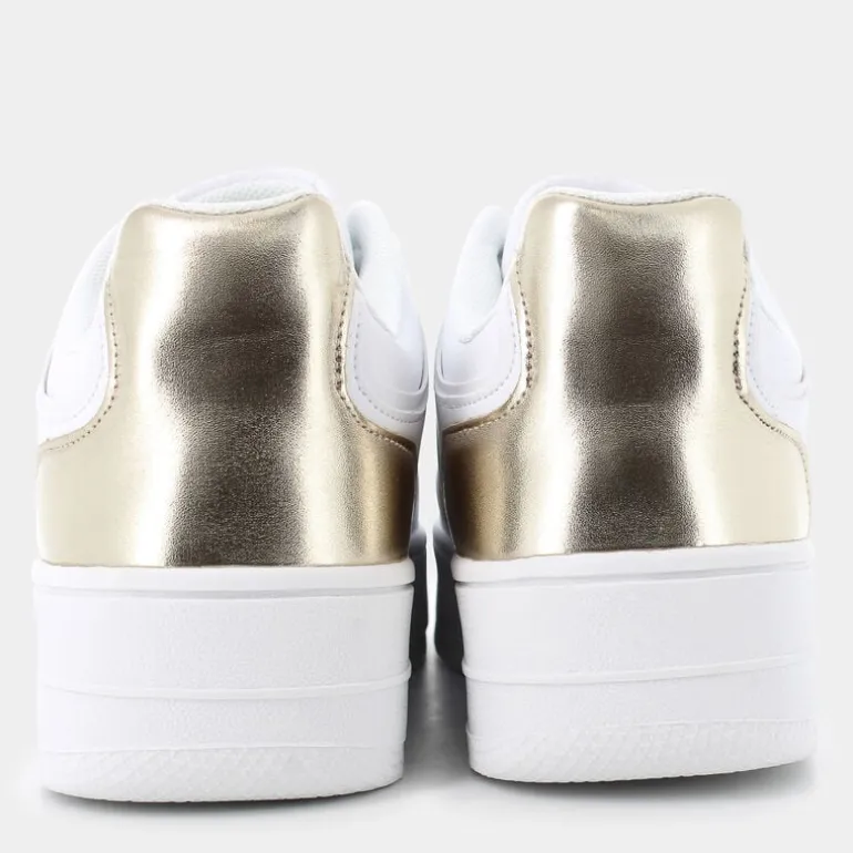 SPORTIVE BIANCO/ORO ES-E25S-21