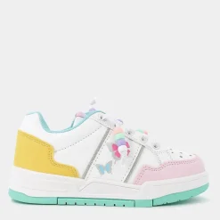 SPORTIVE BIANCO/ROSA/GIALLO ES-E25S-13