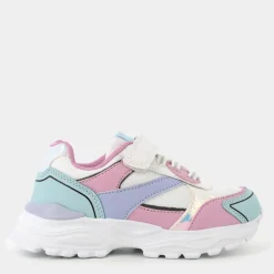 SPORTIVE BIANCO/ROSA/CELESTE ES-E25S-08