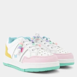 SPORTIVE BIANCO/ROSA/GIALLO ES-E25S-13