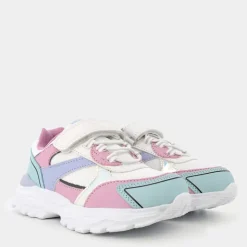 SPORTIVE BIANCO/ROSA/CELESTE ES-E25S-08